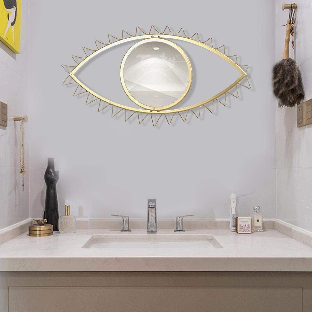 Creative Eye Shape Mirror Blackbrdstore