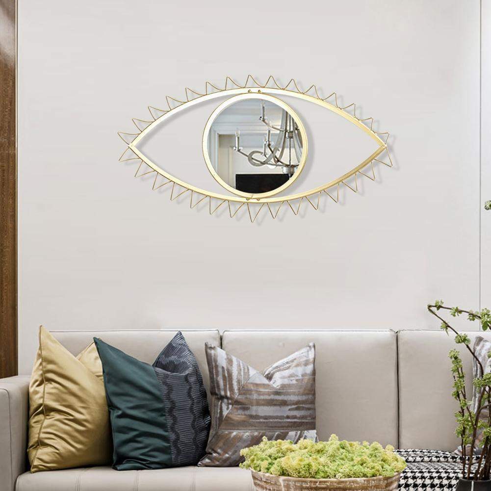Creative Eye Shape Mirror Blackbrdstore