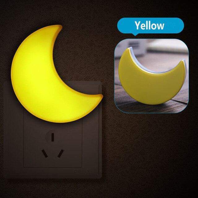 Creative Moon Led Light Blackbrdstore