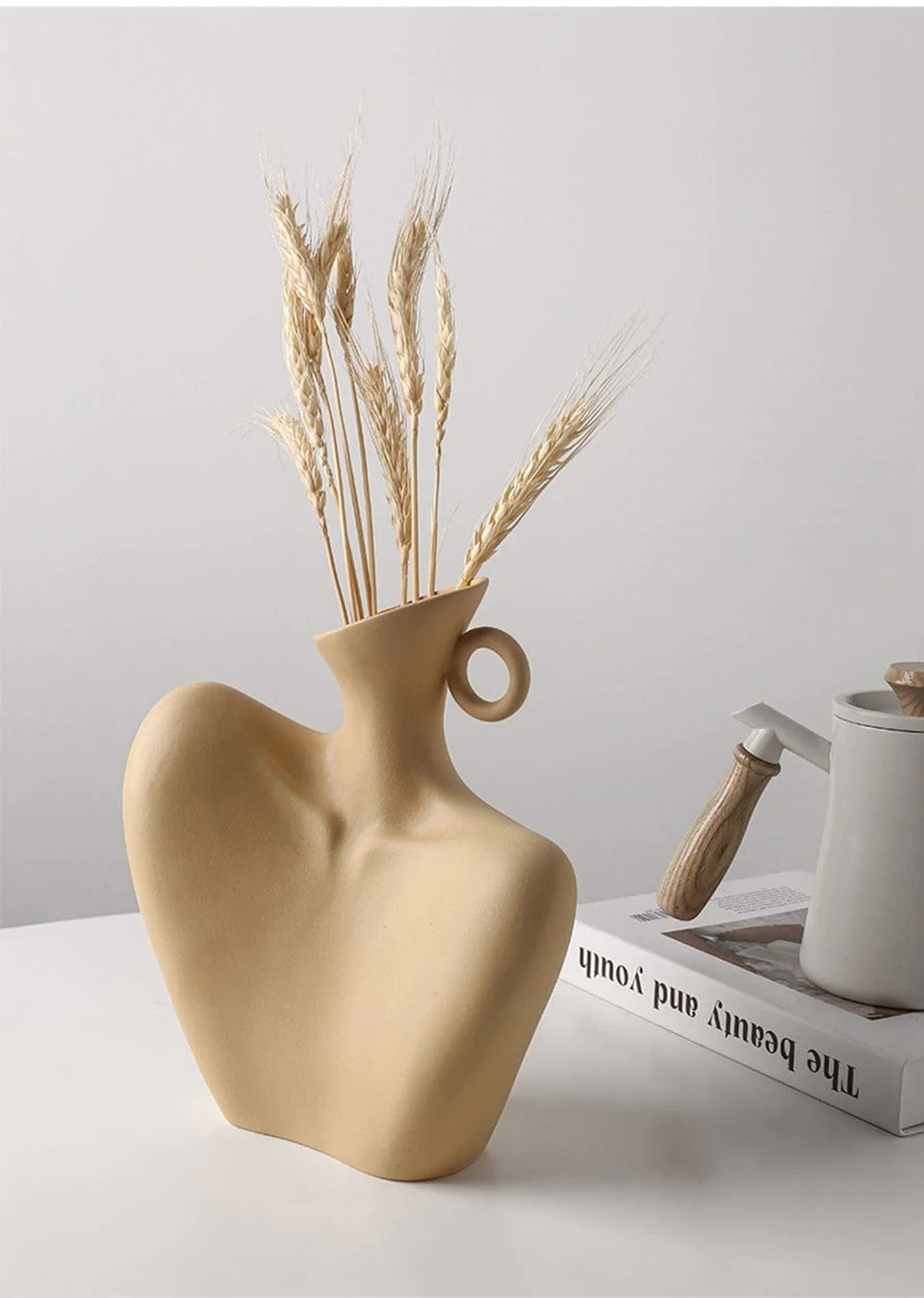 Creative Woman Body Vase - Blackbrdstore