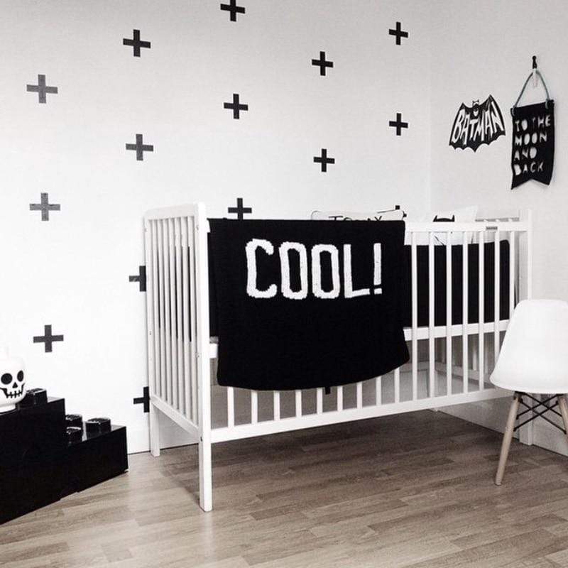 Cross Wall Stickers Blackbrdstore