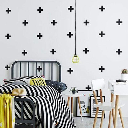 Cross Wall Stickers Blackbrdstore