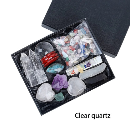 Crystal Healing Gift Box Blackbrdstore