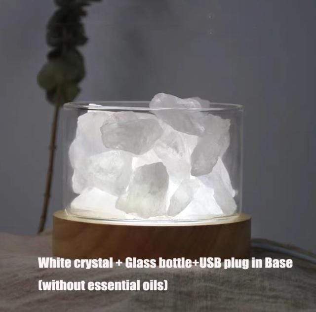 Crystal Stone Essential Oil Diffuser Blackbrdstore