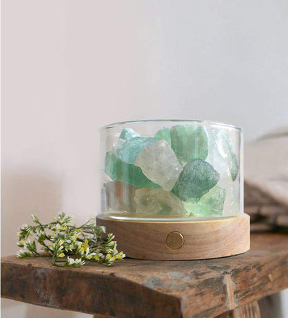 Crystal Stone Essential Oil Diffuser Blackbrdstore