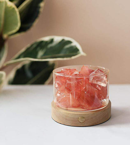 Crystal Stone Essential Oil Diffuser Blackbrdstore