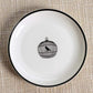 Cute Animals Plates 4pcs Set Blackbrdstore
