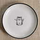 Cute Animals Plates 4pcs Set Blackbrdstore
