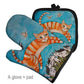 Cute Cat Oven Mitts Blackbrdstore
