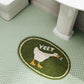 Cute Duck Bathroom Mat Blackbrdstore