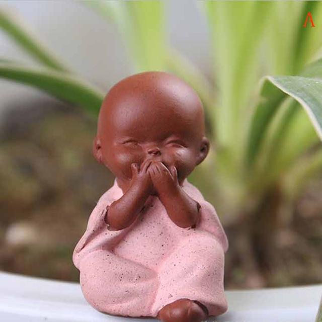 Cute Little Buddha Statue Blackbrdstore