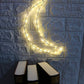 Cute Moon Hanger Lights Blackbrdstore