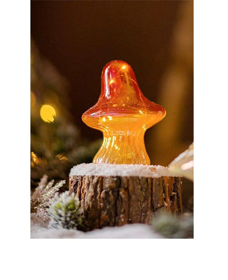 Cute Mushroom Night Light Blackbrdstore