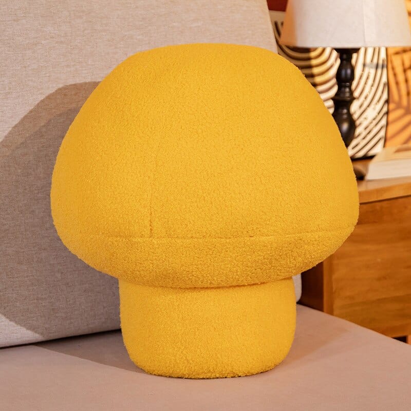 Cute Mushroom Plush Pillow Blackbrdstore