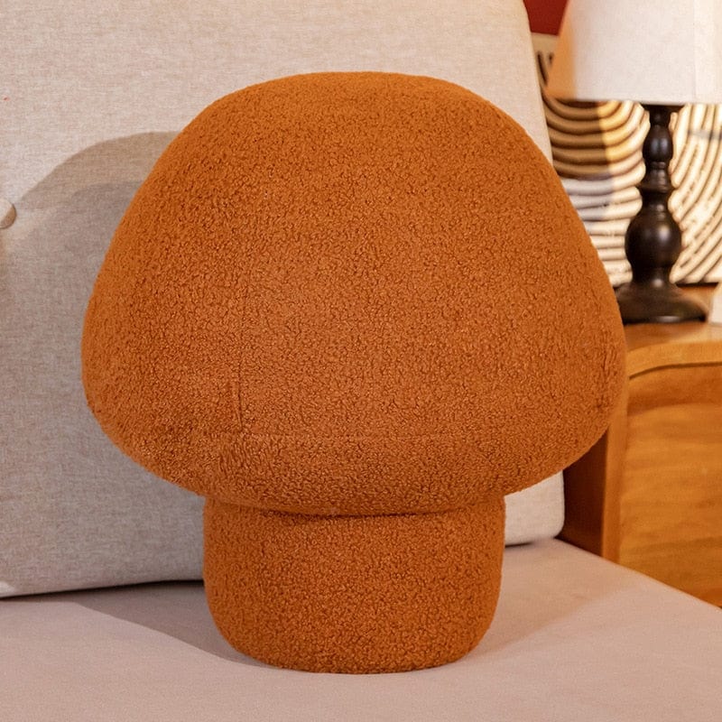 Cute Mushroom Plush Pillow Blackbrdstore