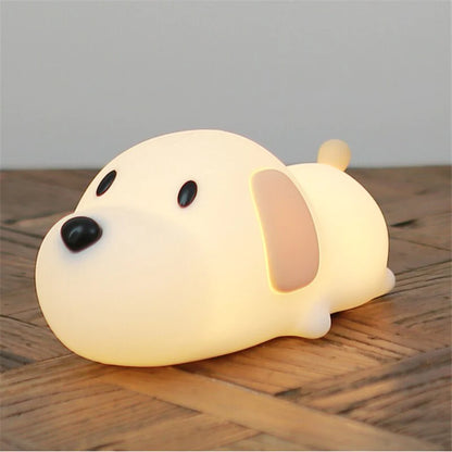 Cute Puppy LED Night Light Blackbrdstore