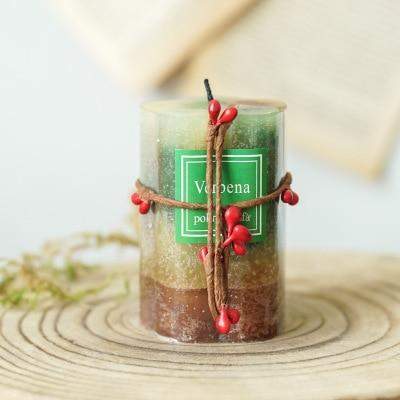 Cylindrical Scented Candles Blackbrdstore