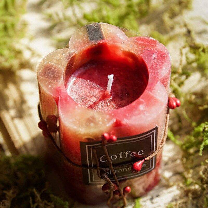 Cylindrical Scented Candles Blackbrdstore