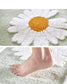 Daisy Bath Mat Blackbrdstore