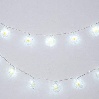 Daisy LED String Lights Blackbrdstore