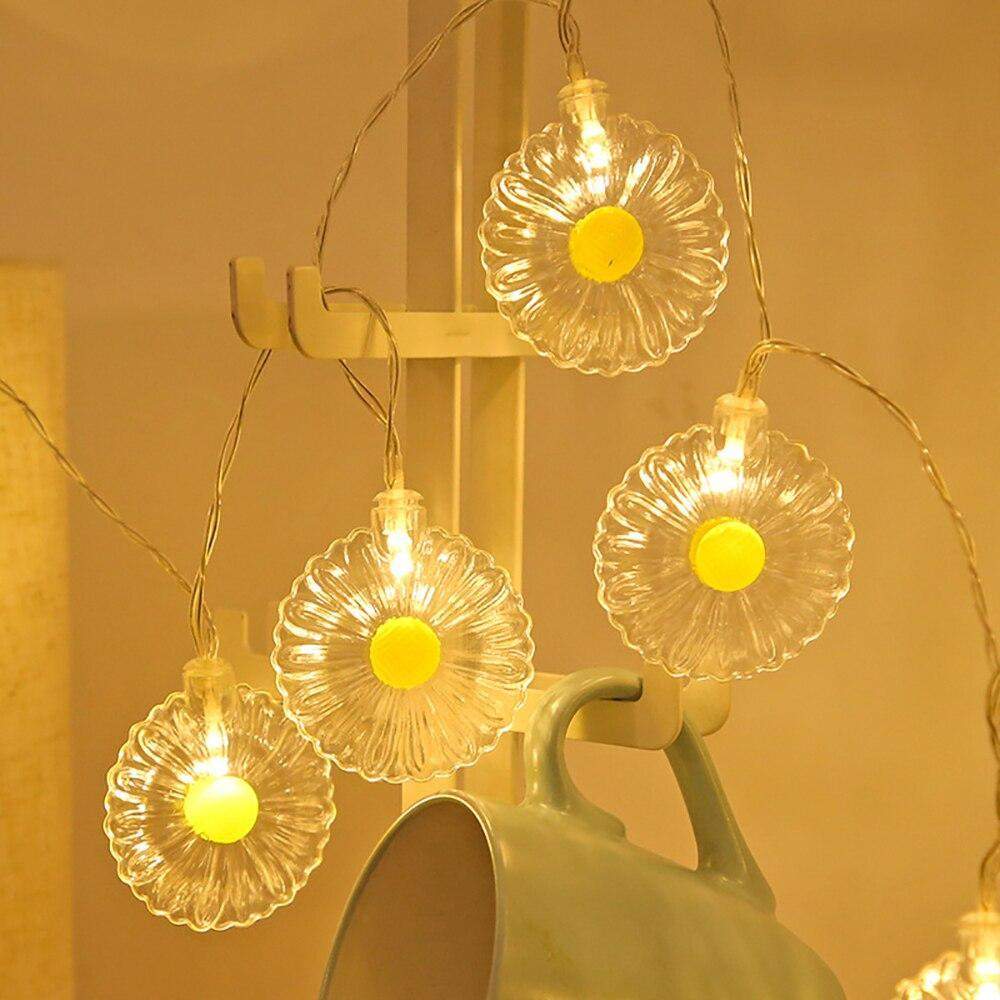 Daisy LED String Lights Blackbrdstore