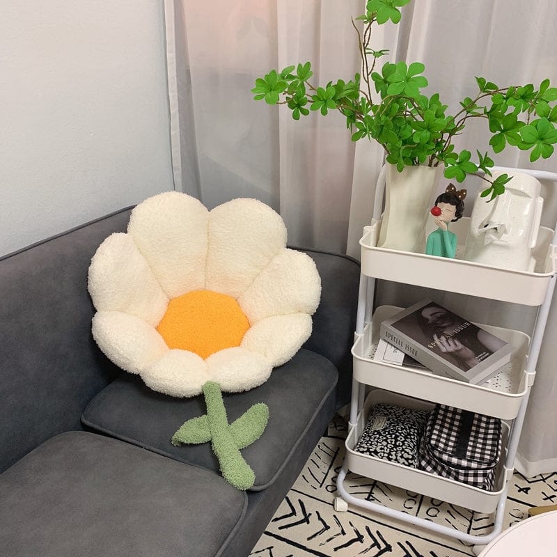 Daisy Pillow Chair Cushions Blackbrdstore