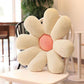 Daisy Plush Pillow Blackbrdstore