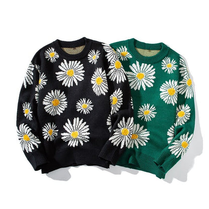 Daisy Unisex Sweater Blackbrdstore
