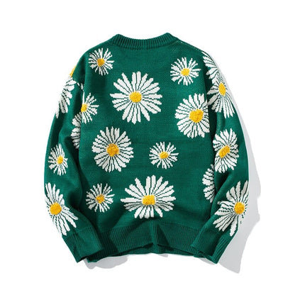 Daisy Unisex Sweater Blackbrdstore