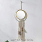 Decorative Mirrors With Tassels Blackbrdstore