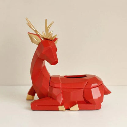 Deer Tissue Box Blackbrdstore