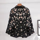 Delicia Embroidery Jacket Blackbrdstore