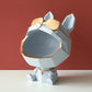 Dog Figurine Storage Box Blackbrdstore