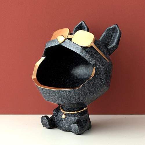 Dog Figurine Storage Box Blackbrdstore