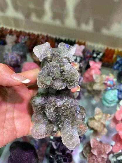 Dog Healing Energy Stone Blackbrdstore