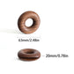 Donuts Wooden Sealing Clips Blackbrdstore