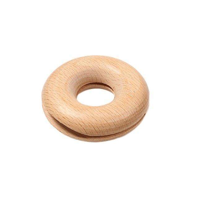 Donuts Wooden Sealing Clips Blackbrdstore