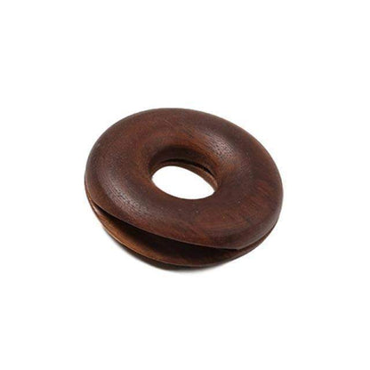 Donuts Wooden Sealing Clips Blackbrdstore