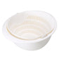 Double Drain Washing Basket Blackbrdstore