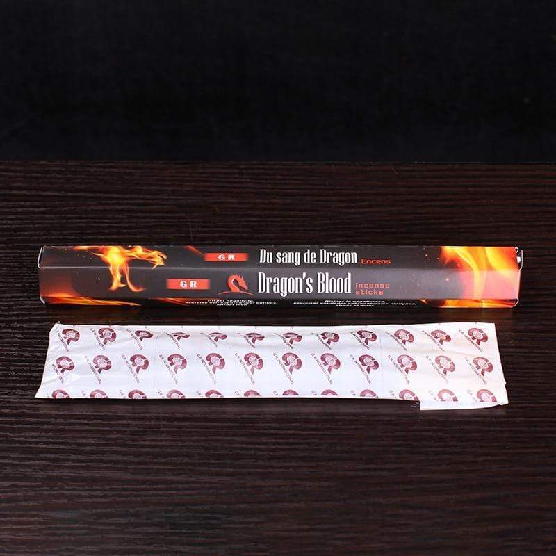 Dragon's Blood Incense Sticks Blackbrdstore