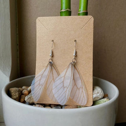 Dragonfly Wing Earrings Blackbrdstore