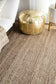 Eadbert Jute Rug Blackbrdstore