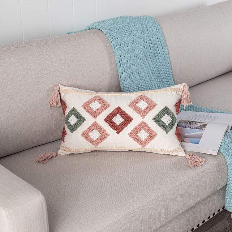 Earthly Cotton Woven Cushion Cover Blackbrdstore