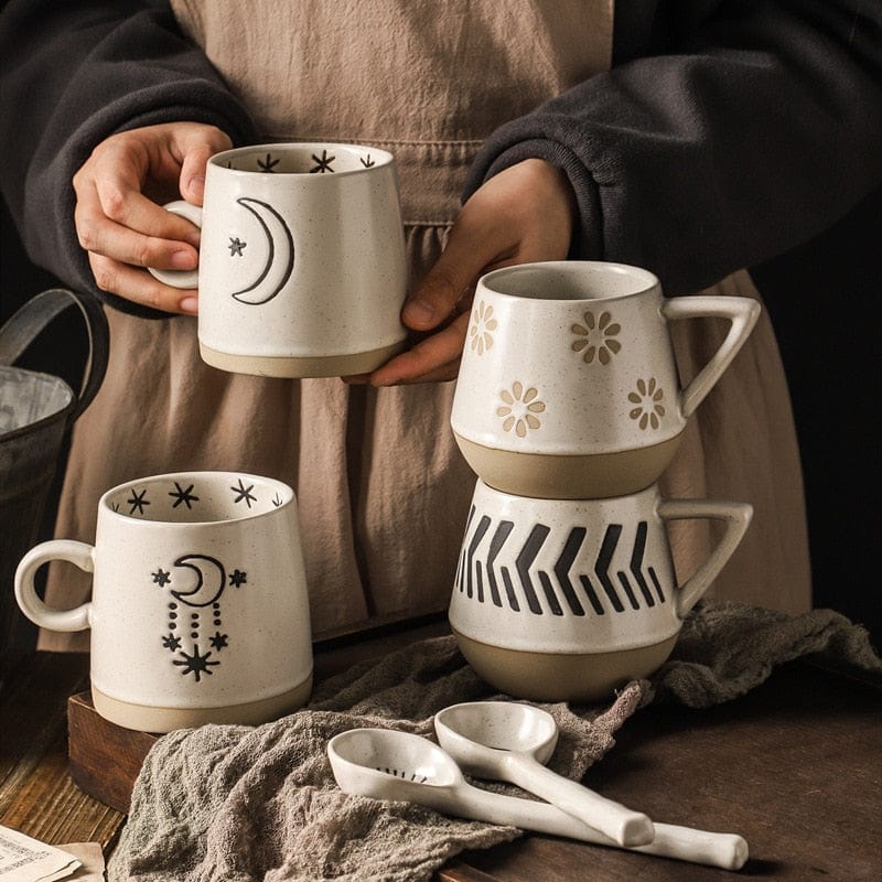Eclipse Ceramic Coffee Mug Blackbrdstore