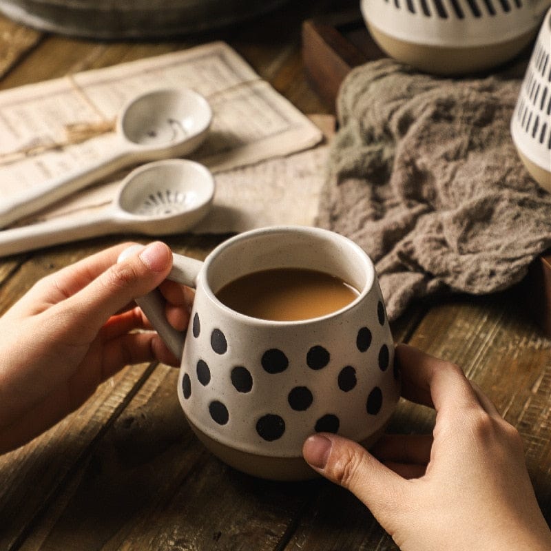 Eclipse Ceramic Coffee Mug Blackbrdstore