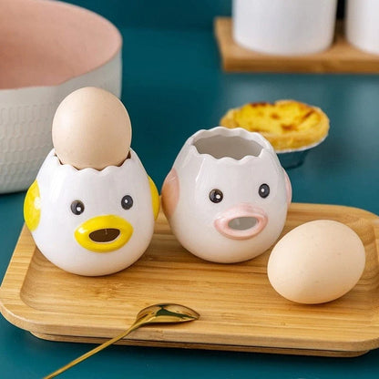 Egg Yolk Separator Blackbrdstore