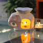 Elephant Ceramic Oil Burner Blackbrdstore