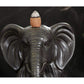 Elephant Head Backflow Incense Burner Blackbrdstore