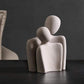Erotokritos Minimalist Abstract Figurines Blackbrdstore