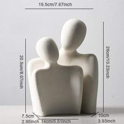 Erotokritos Minimalist Abstract Figurines Blackbrdstore